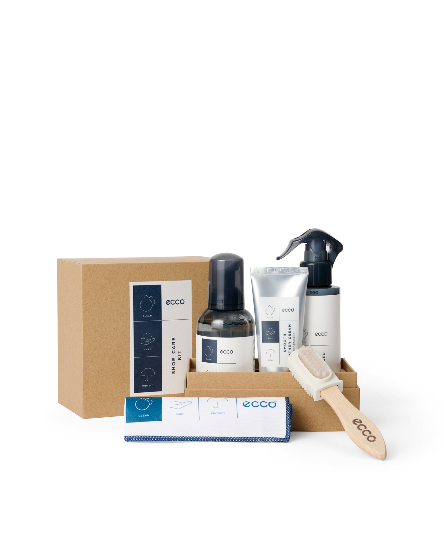 ECCO Shoe Care Kit - Shoe Care Kit
