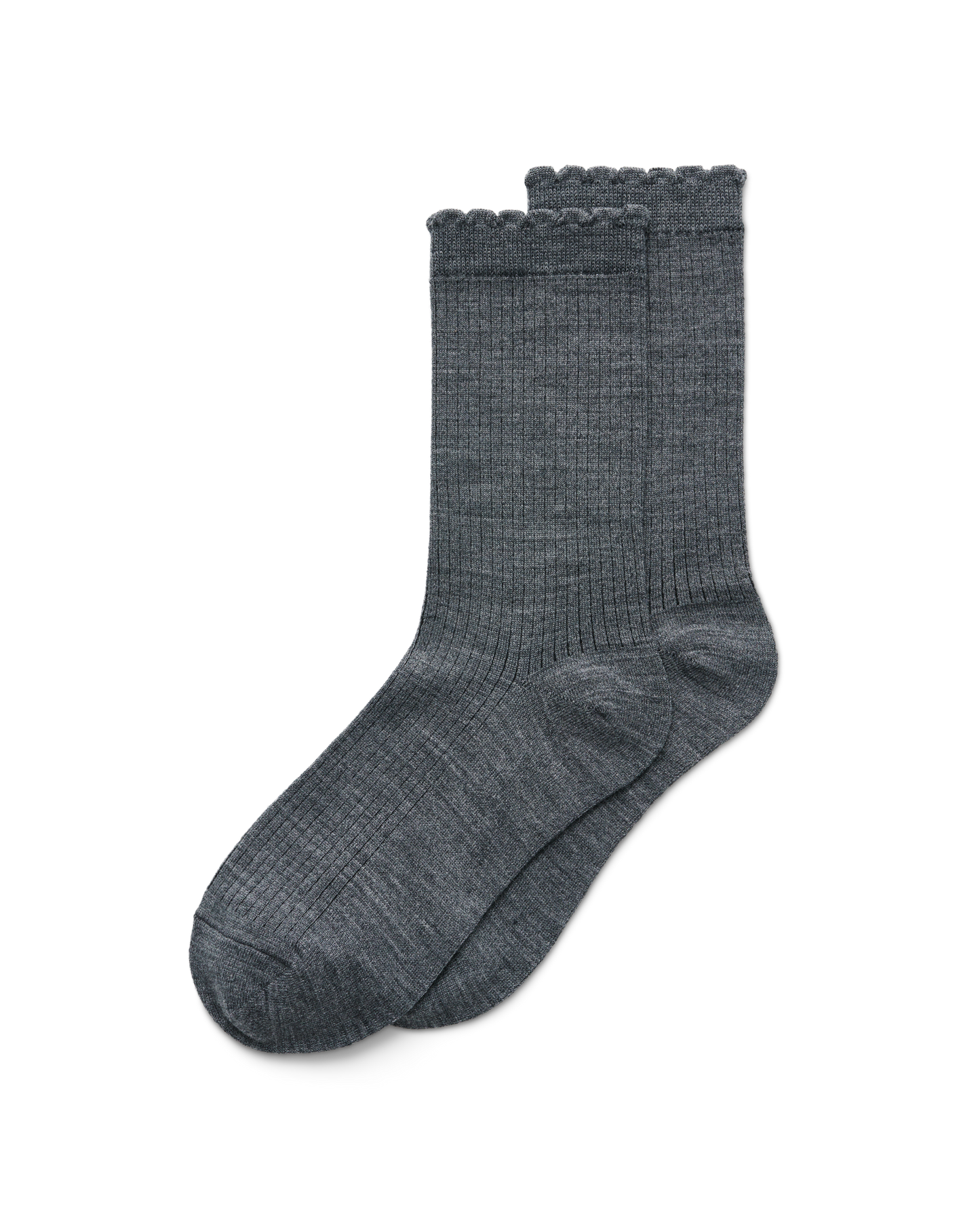 ECCO Hygge Femme Mid-Cut - Women's Ribbed Mid-Cut Socks