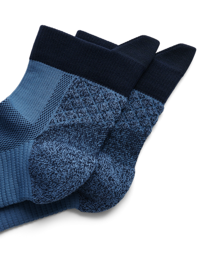ECCO Tech Hiking Ankle-Cut - Unisex Functional Ankle Socks