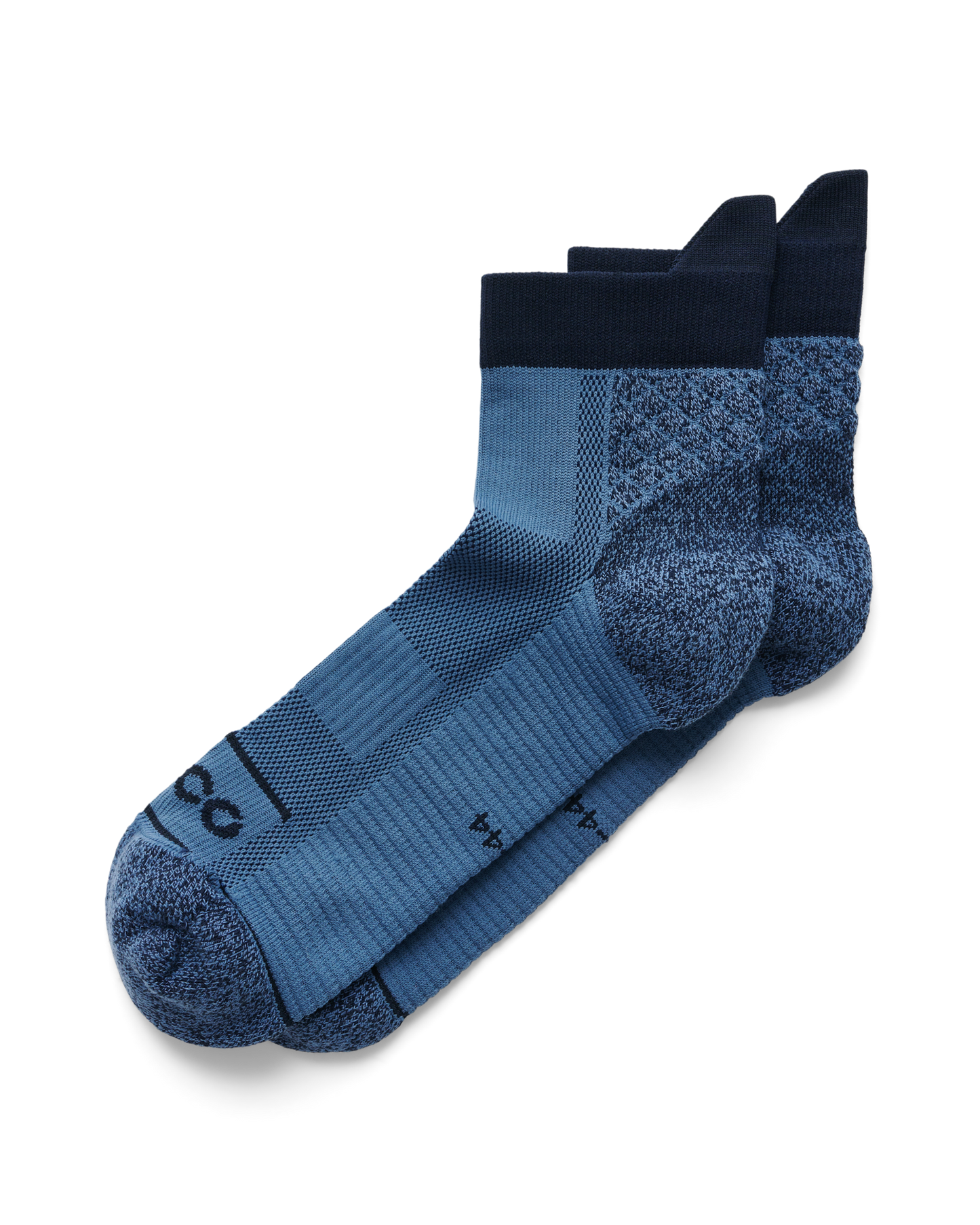 ECCO Tech Hiking Ankle-Cut - Unisex Functional Ankle Socks