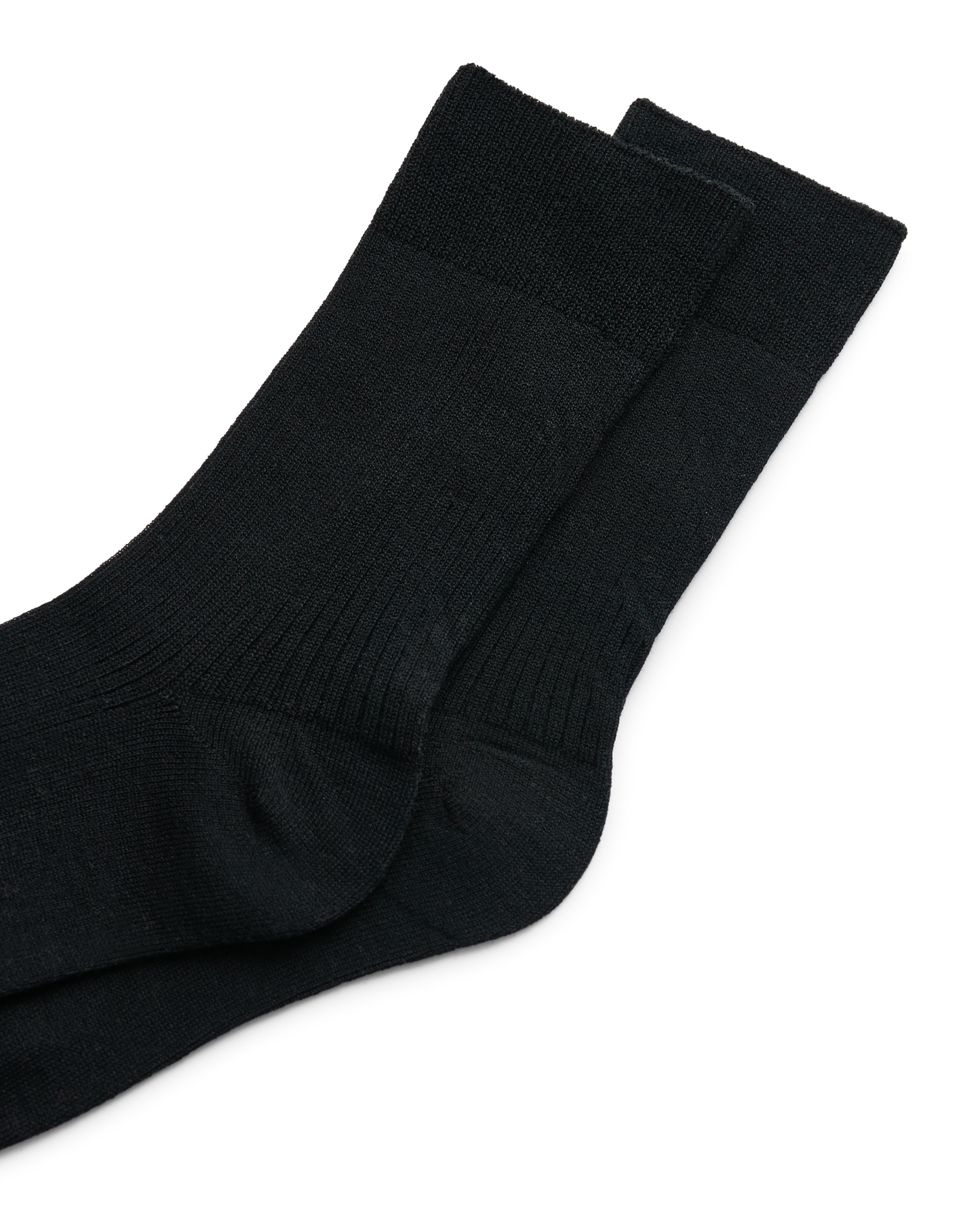 ECCO Classic Women Ribbed Mid - Women's Ribbed Mid-Cut Socks