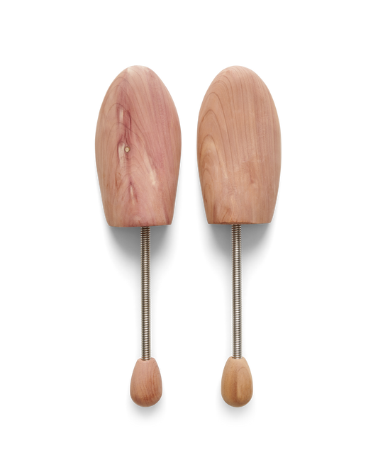 ECCO Cedar Shoetree with Sprin - Cedar Shoe Tree