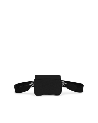 ECCO Textureblock Pinch Bag - Leather Crossbody Bag